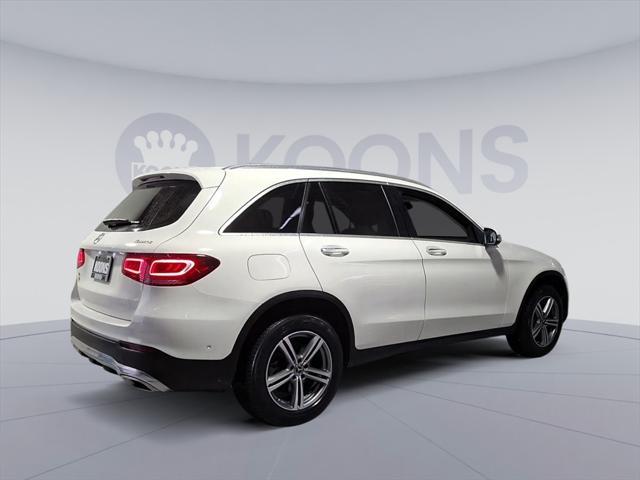 used 2021 Mercedes-Benz GLC 300 car, priced at $30,000