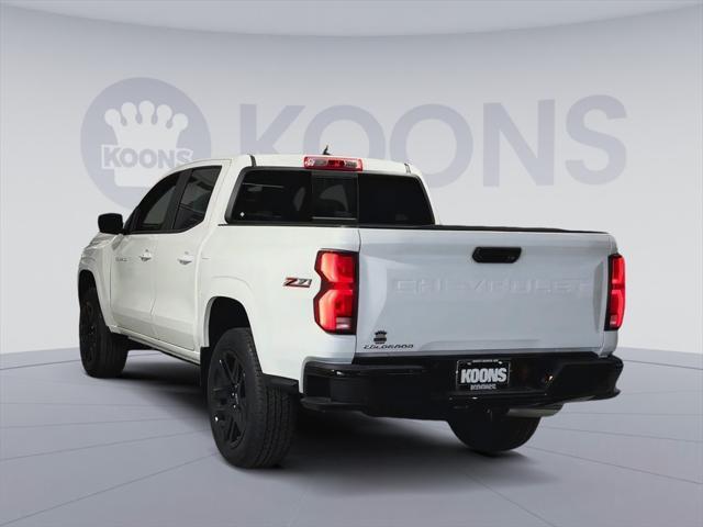 new 2025 Chevrolet Colorado car, priced at $42,165