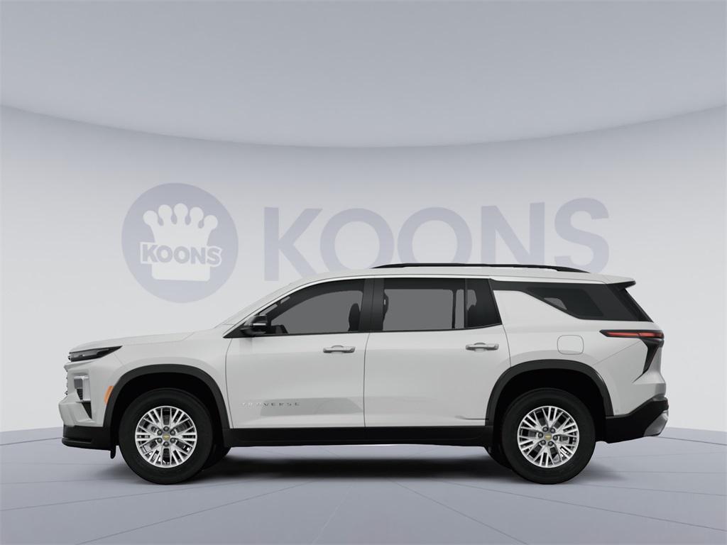 new 2026 Chevrolet Traverse car, priced at $47,640