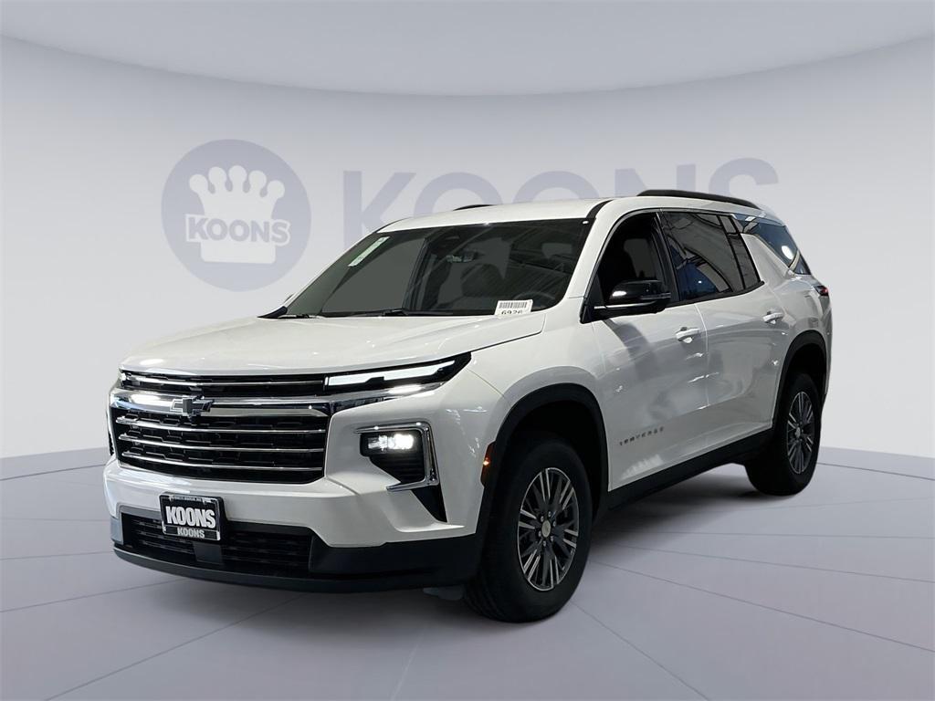 new 2026 Chevrolet Traverse car, priced at $44,640