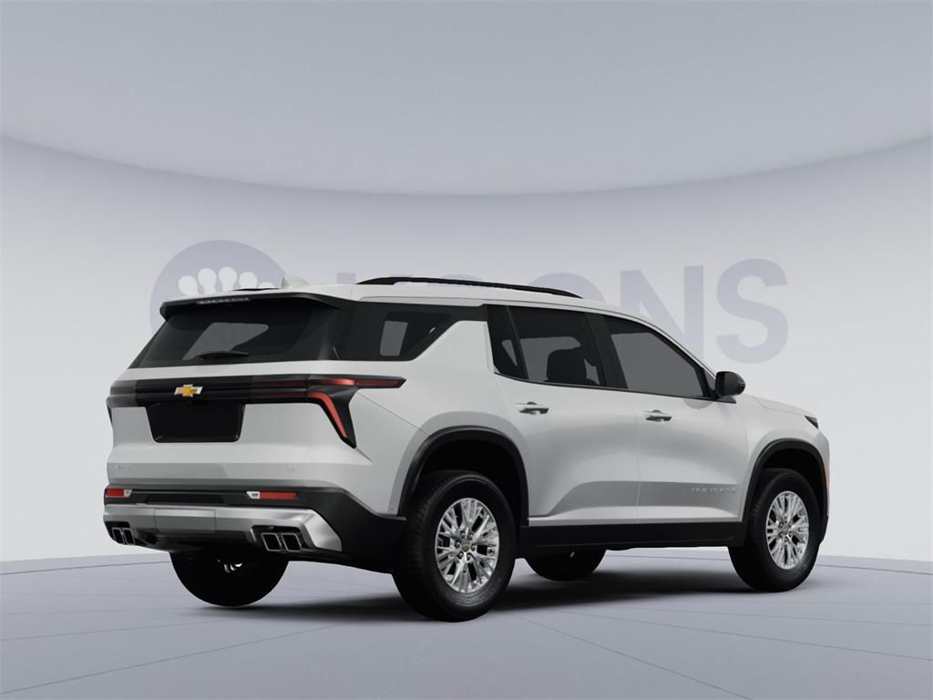 new 2026 Chevrolet Traverse car, priced at $47,640