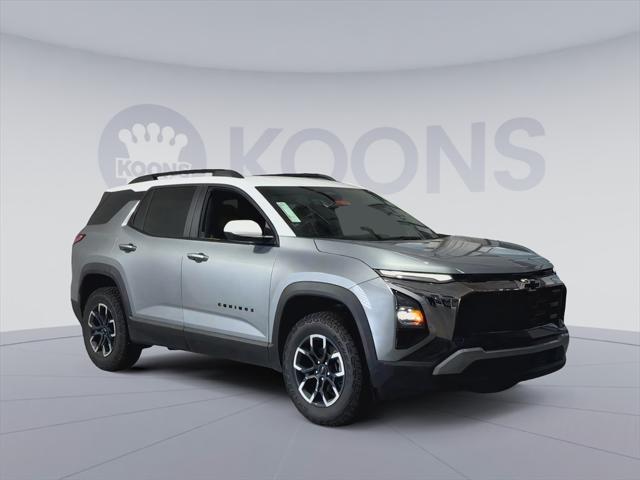 new 2026 Chevrolet Equinox car, priced at $34,245