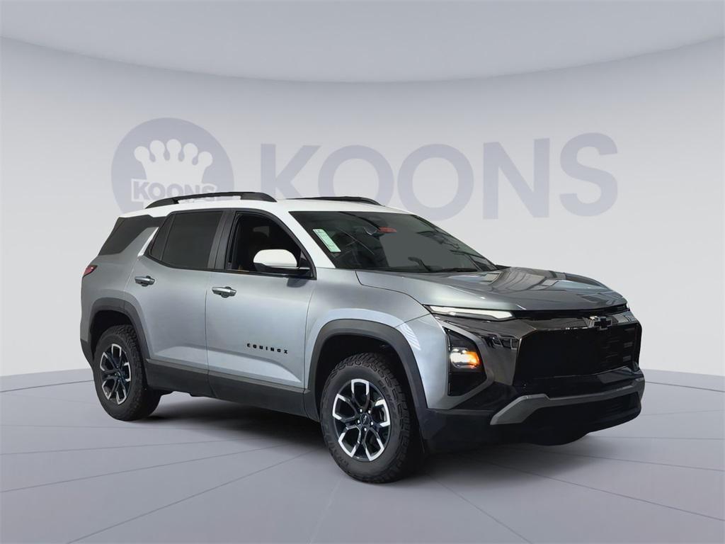 new 2026 Chevrolet Equinox car, priced at $32,640