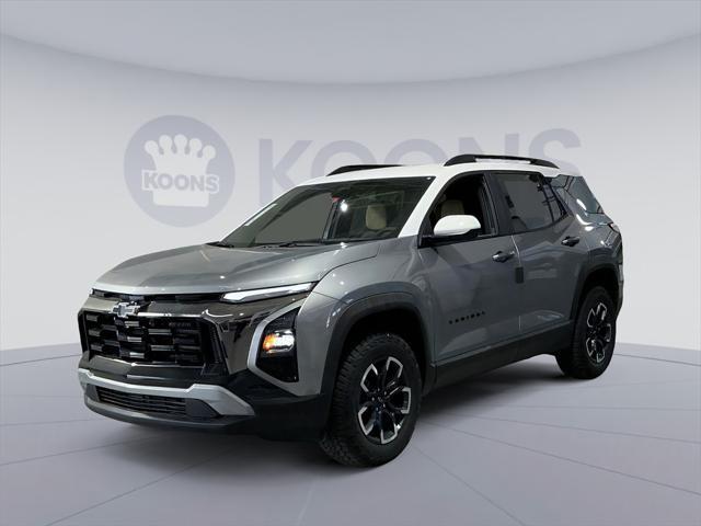 new 2026 Chevrolet Equinox car, priced at $34,245