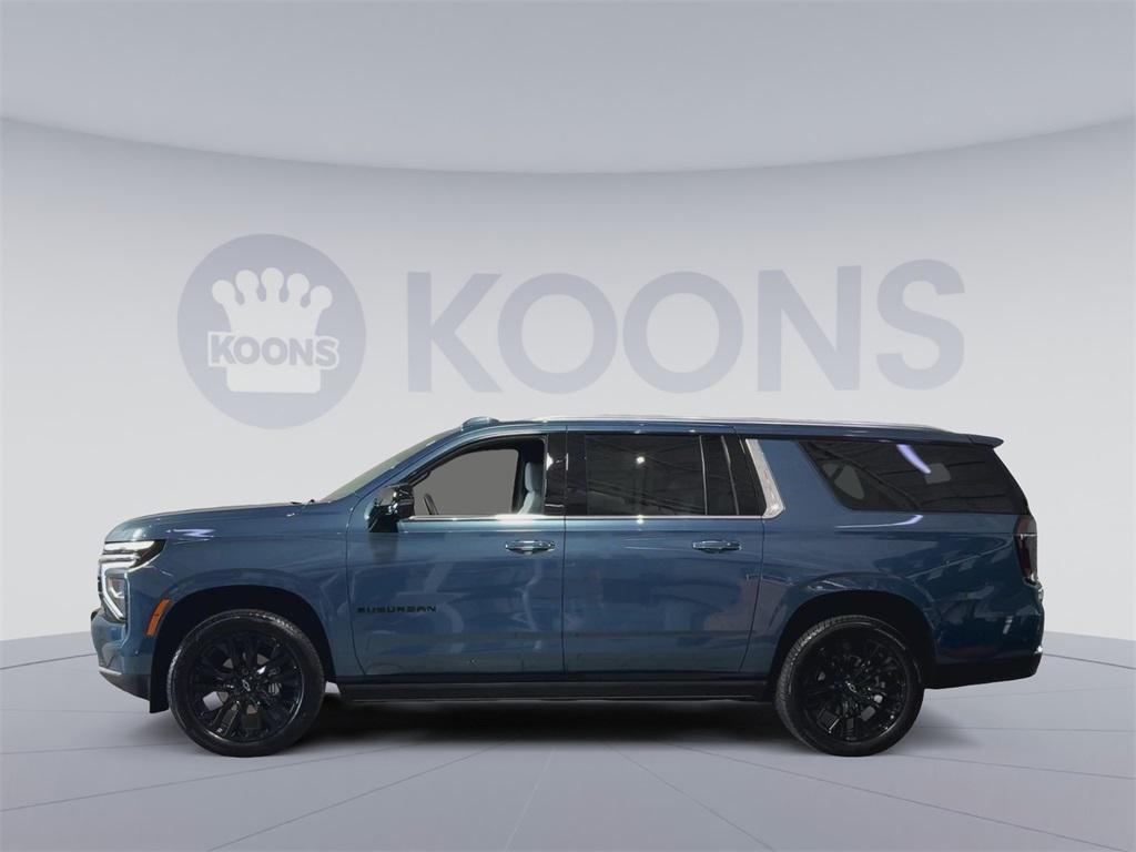new 2025 Chevrolet Suburban car, priced at $87,000