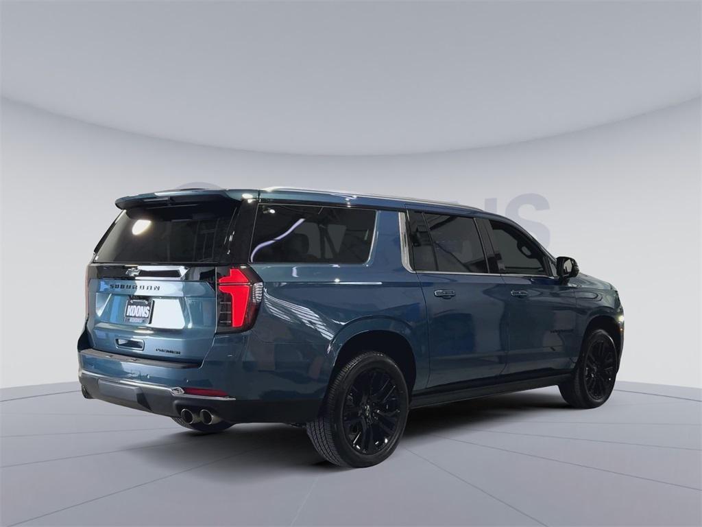 new 2025 Chevrolet Suburban car, priced at $87,000