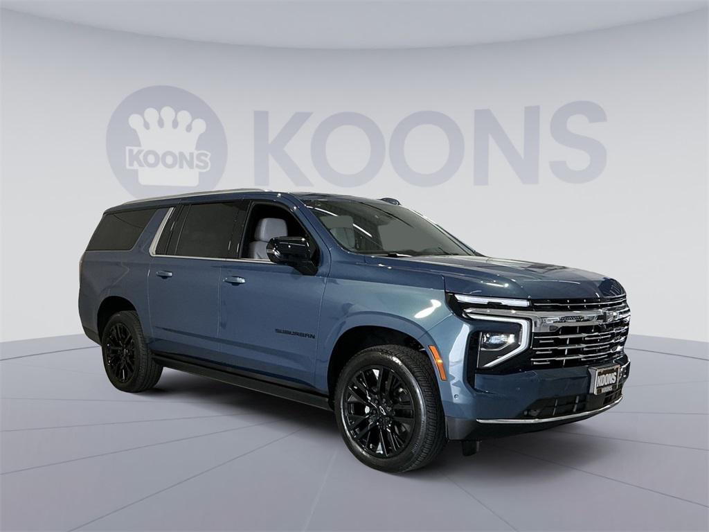 new 2025 Chevrolet Suburban car, priced at $87,000