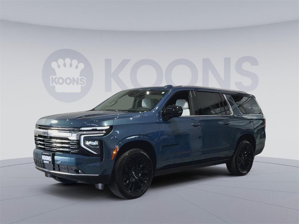 new 2025 Chevrolet Suburban car, priced at $87,000