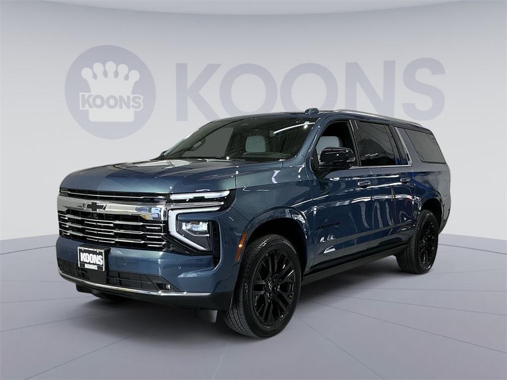 new 2025 Chevrolet Suburban car, priced at $87,000