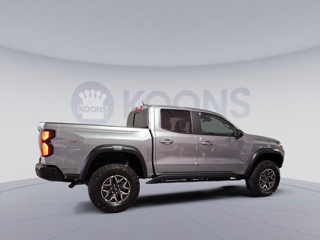 used 2024 Chevrolet Colorado car, priced at $45,000