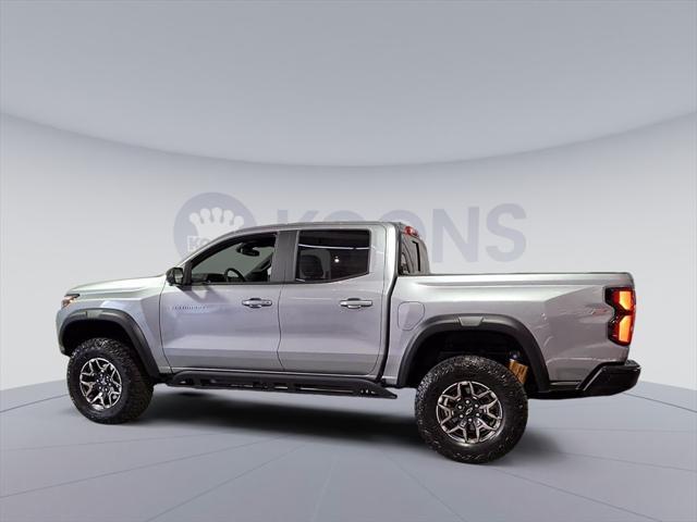 used 2024 Chevrolet Colorado car, priced at $45,000