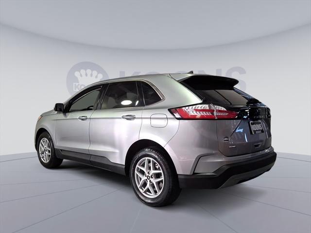 used 2024 Ford Edge car, priced at $27,500