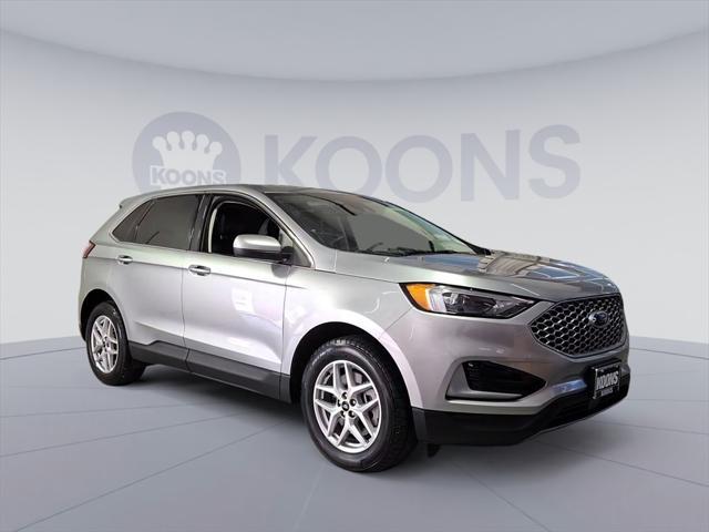 used 2024 Ford Edge car, priced at $27,500