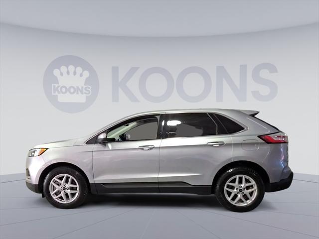 used 2024 Ford Edge car, priced at $27,500