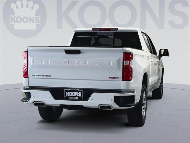 new 2025 Chevrolet Silverado 1500 car, priced at $52,126