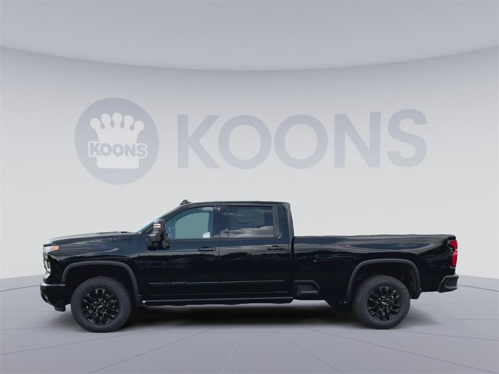 new 2025 Chevrolet Silverado 3500 car, priced at $80,538