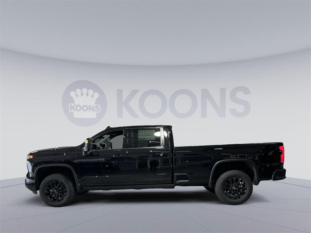 new 2025 Chevrolet Silverado 3500 car, priced at $80,538