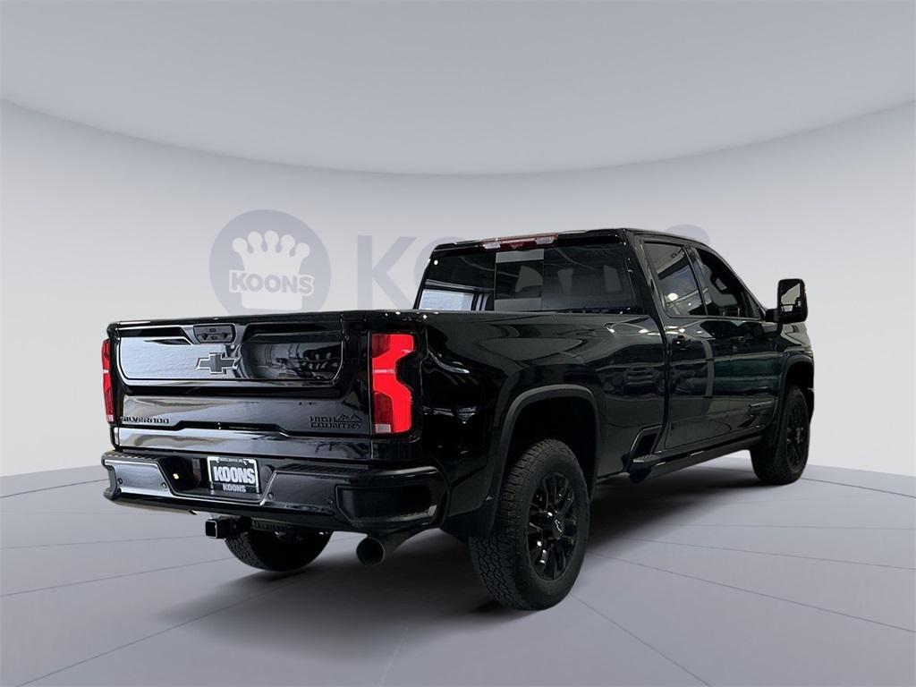new 2025 Chevrolet Silverado 3500 car, priced at $80,538