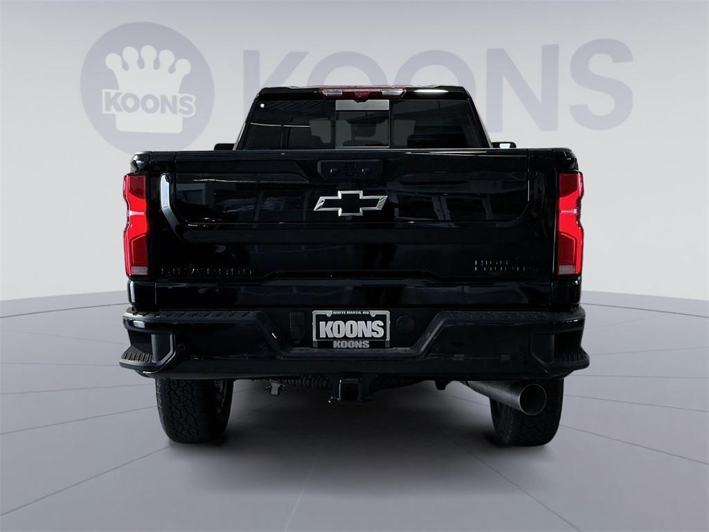 new 2025 Chevrolet Silverado 3500 car, priced at $80,538