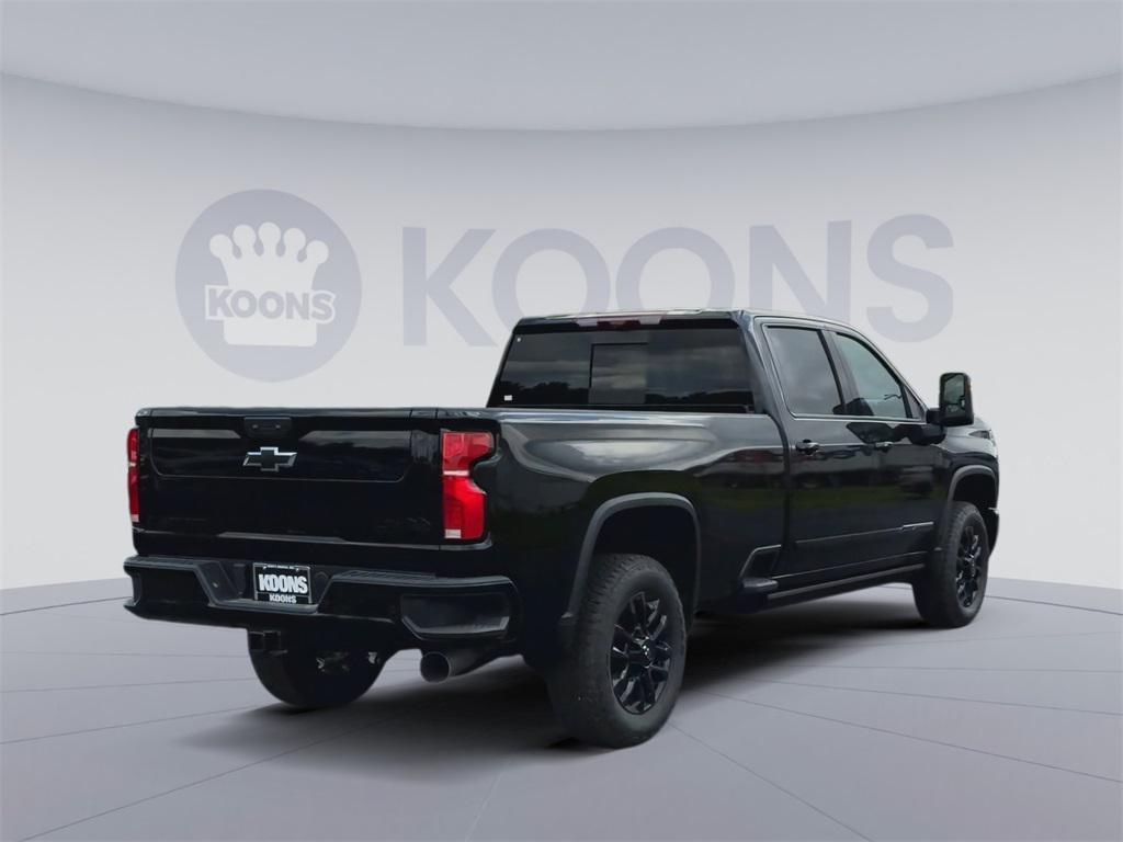new 2025 Chevrolet Silverado 3500 car, priced at $80,538