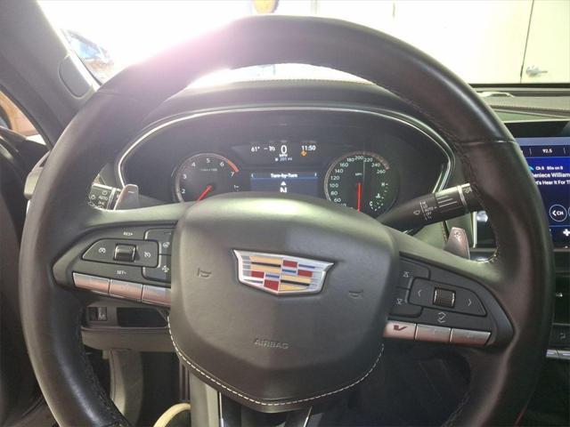 used 2022 Cadillac CT5-V car, priced at $46,000