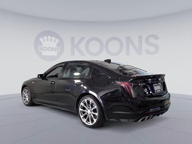 used 2022 Cadillac CT5-V car, priced at $46,000