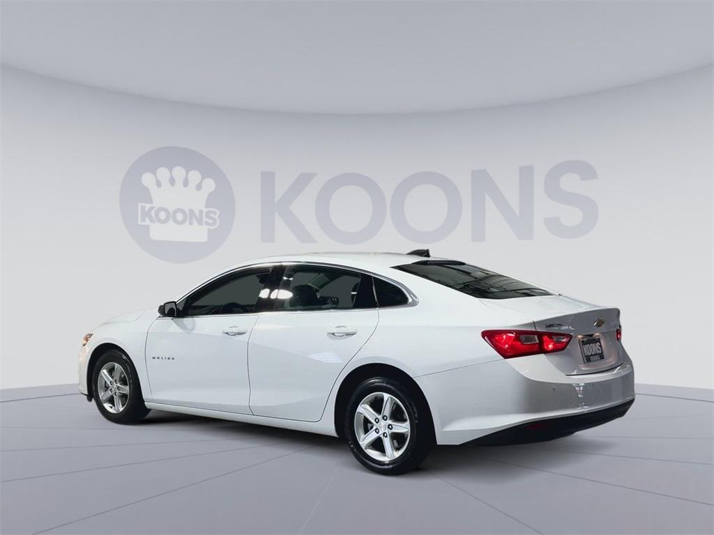 used 2024 Chevrolet Malibu car, priced at $20,000