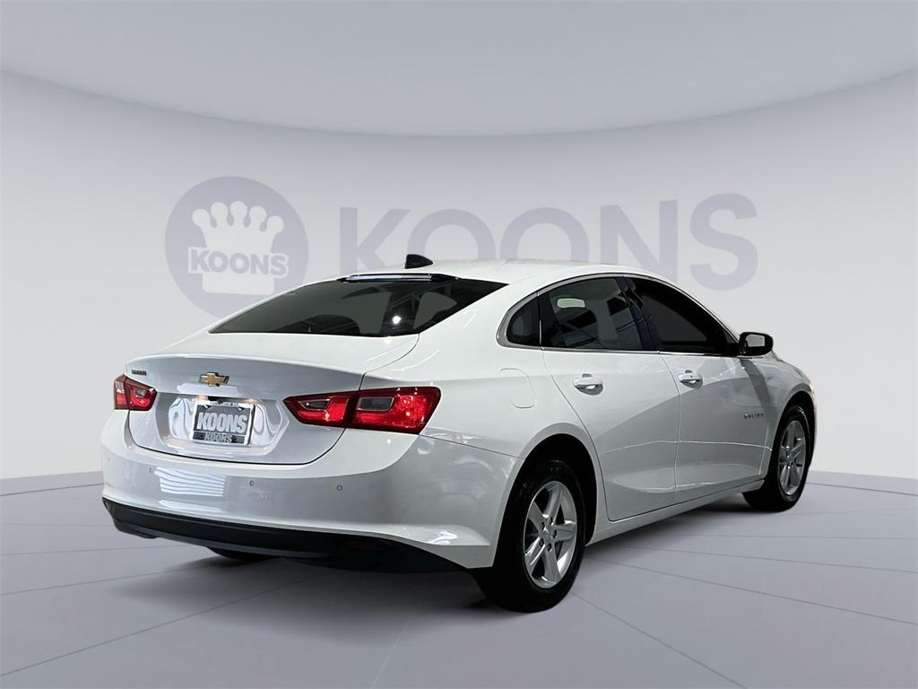used 2024 Chevrolet Malibu car, priced at $20,000