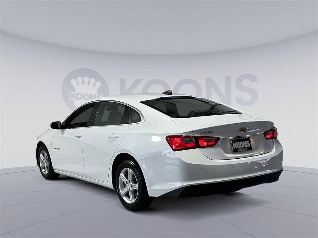 used 2024 Chevrolet Malibu car, priced at $20,000