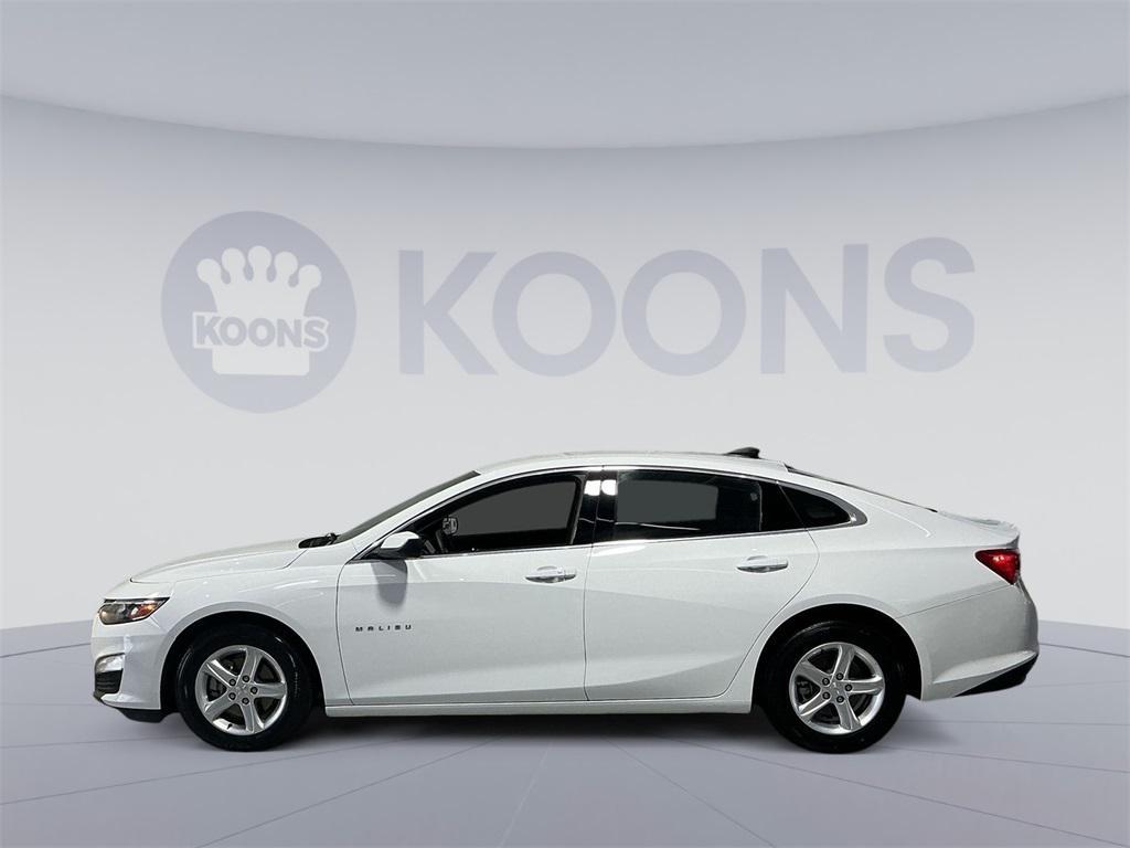 used 2024 Chevrolet Malibu car, priced at $20,000