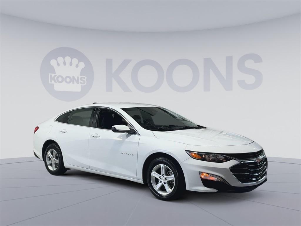 used 2024 Chevrolet Malibu car, priced at $20,000