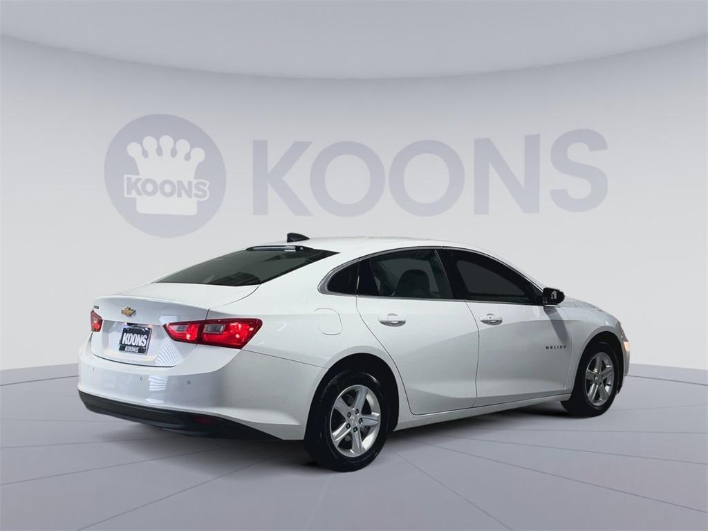 used 2024 Chevrolet Malibu car, priced at $20,000