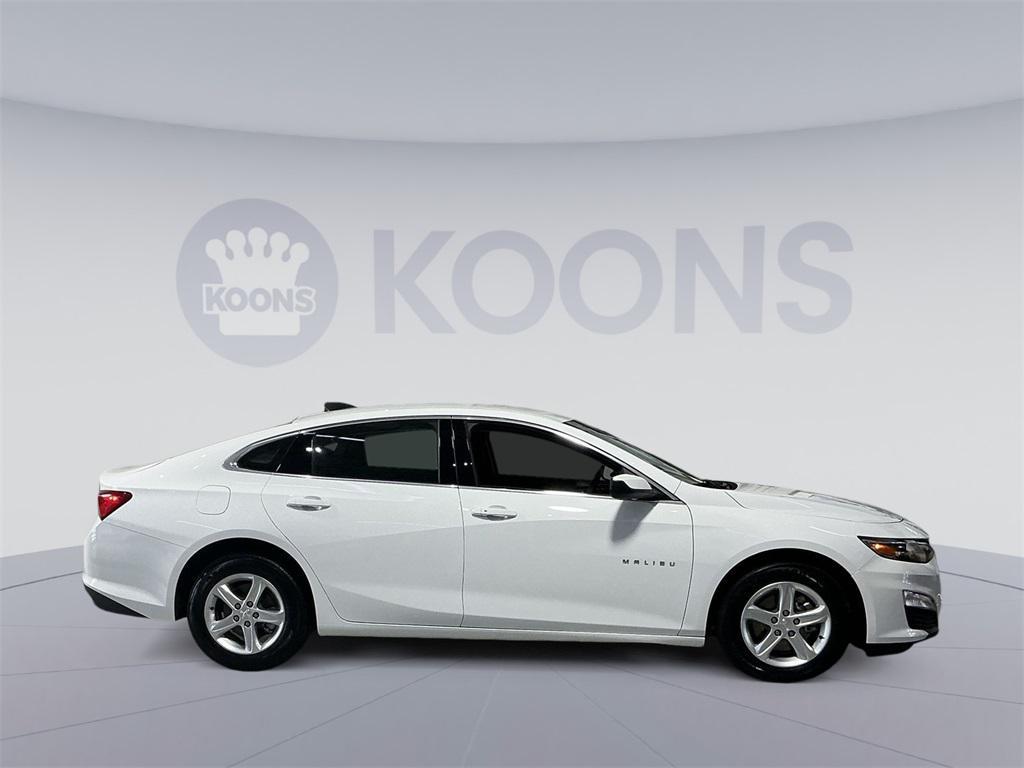 used 2024 Chevrolet Malibu car, priced at $20,000