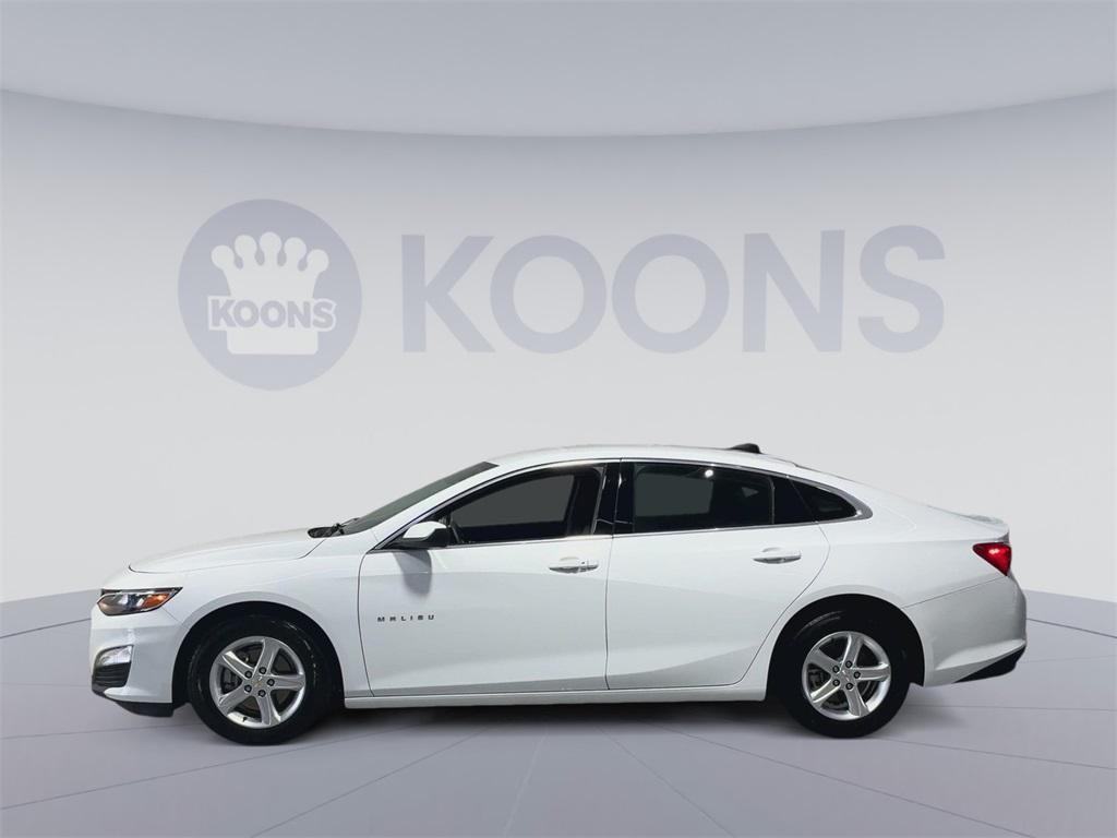 used 2024 Chevrolet Malibu car, priced at $20,000