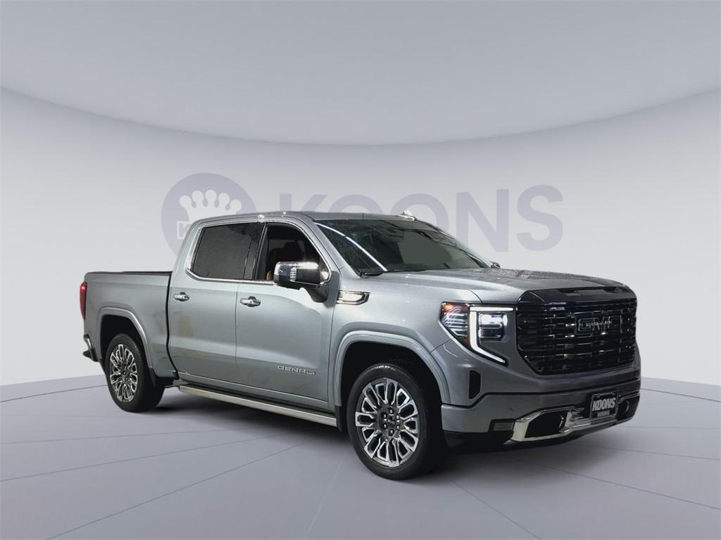 used 2023 GMC Sierra 1500 car, priced at $61,000