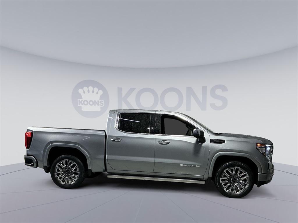 used 2023 GMC Sierra 1500 car, priced at $61,000