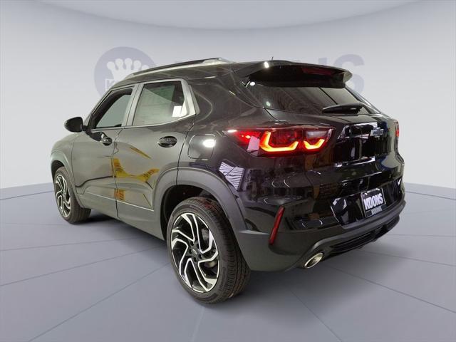 new 2025 Chevrolet TrailBlazer car, priced at $28,700