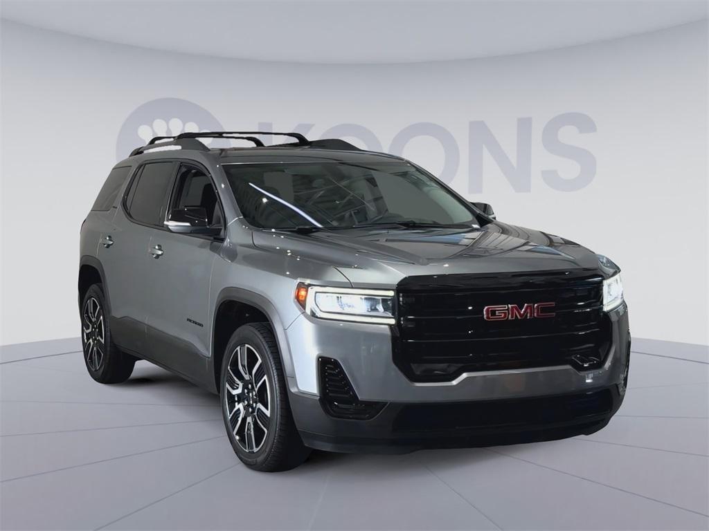 used 2021 GMC Acadia car, priced at $21,000