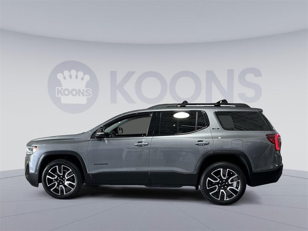 used 2021 GMC Acadia car, priced at $21,000