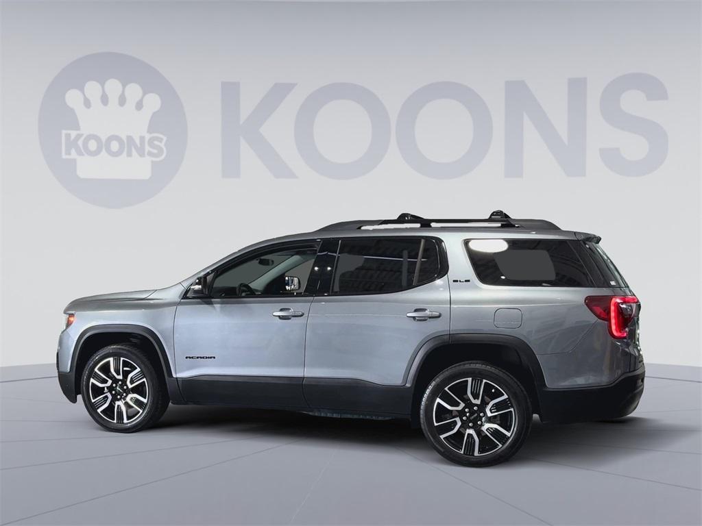 used 2021 GMC Acadia car, priced at $21,000