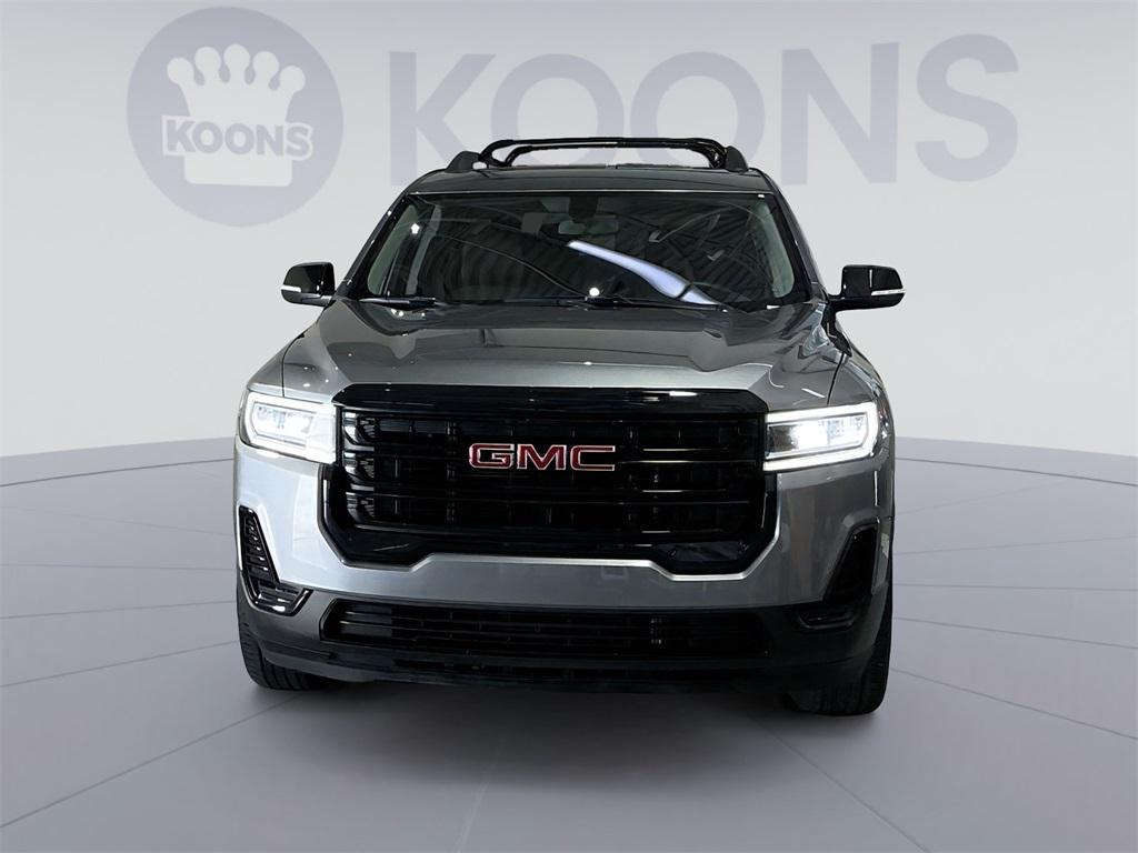 used 2021 GMC Acadia car, priced at $21,000