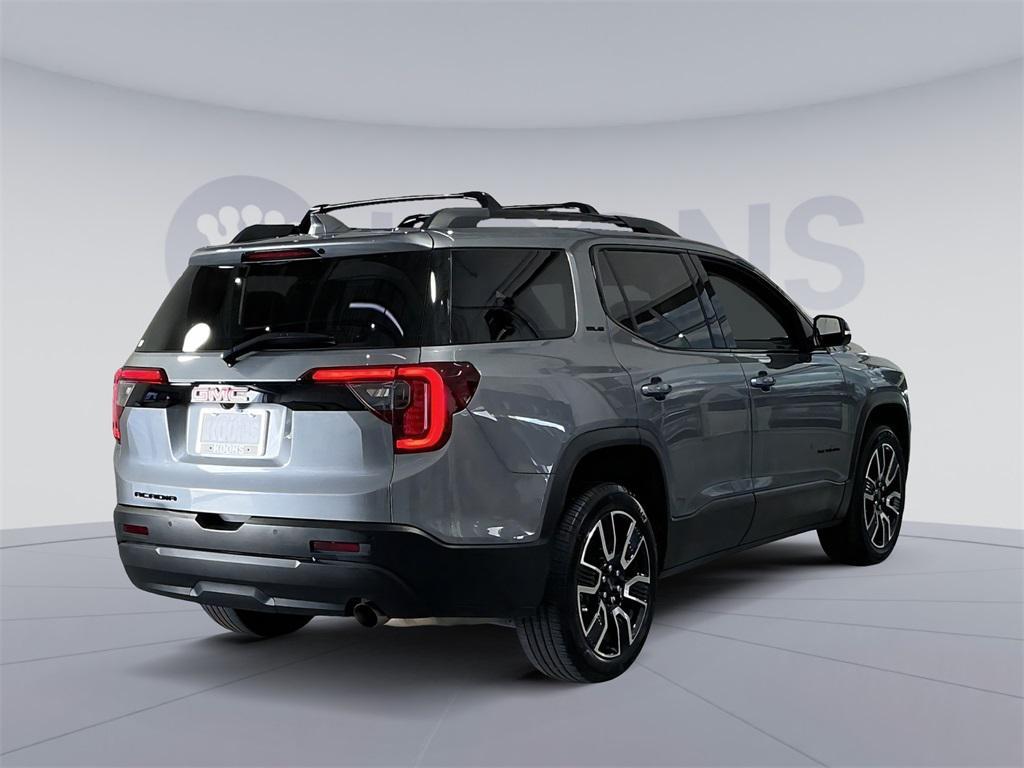 used 2021 GMC Acadia car, priced at $21,000
