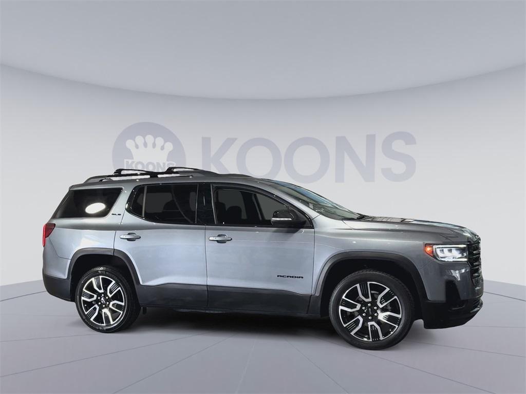 used 2021 GMC Acadia car, priced at $21,000