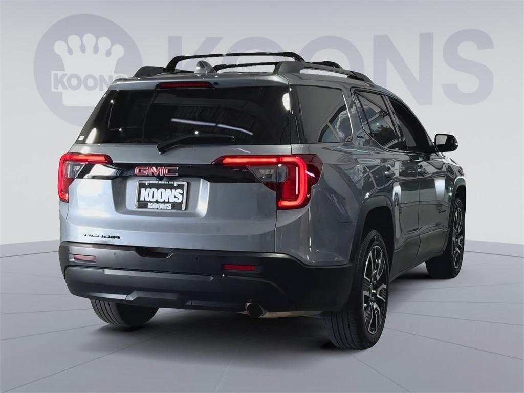 used 2021 GMC Acadia car, priced at $21,000