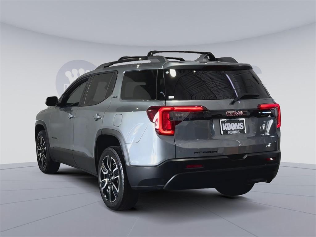 used 2021 GMC Acadia car, priced at $21,000