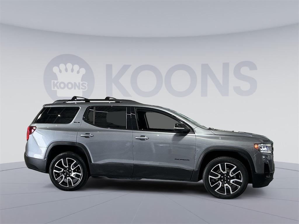 used 2021 GMC Acadia car, priced at $21,000