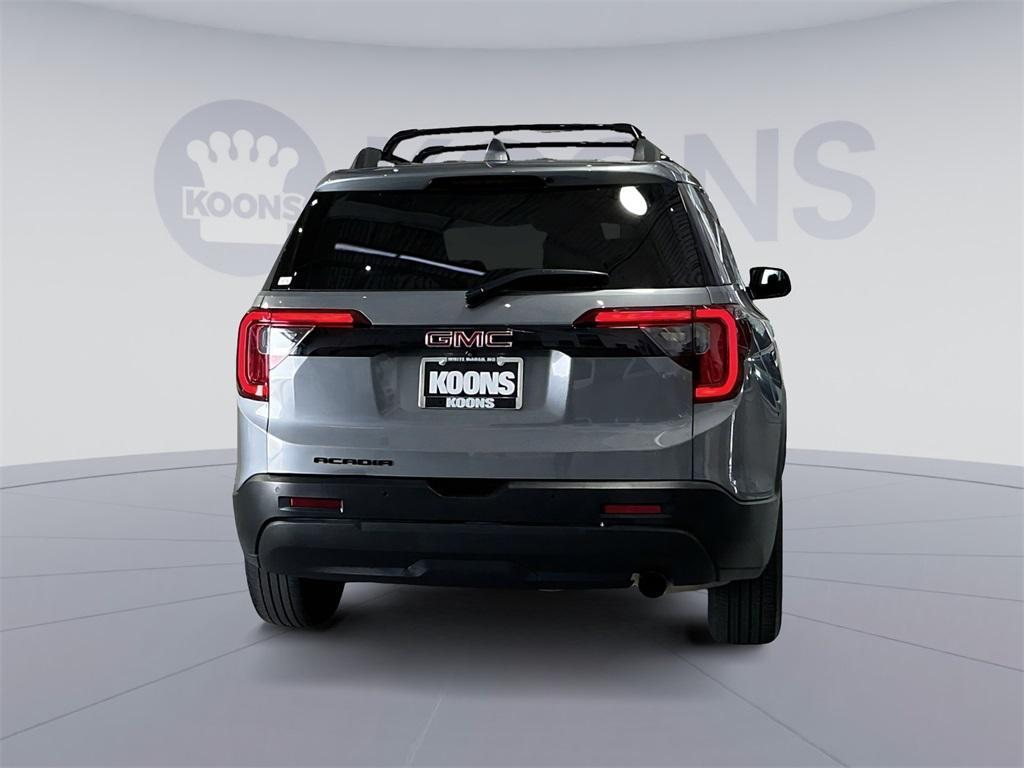 used 2021 GMC Acadia car, priced at $21,000