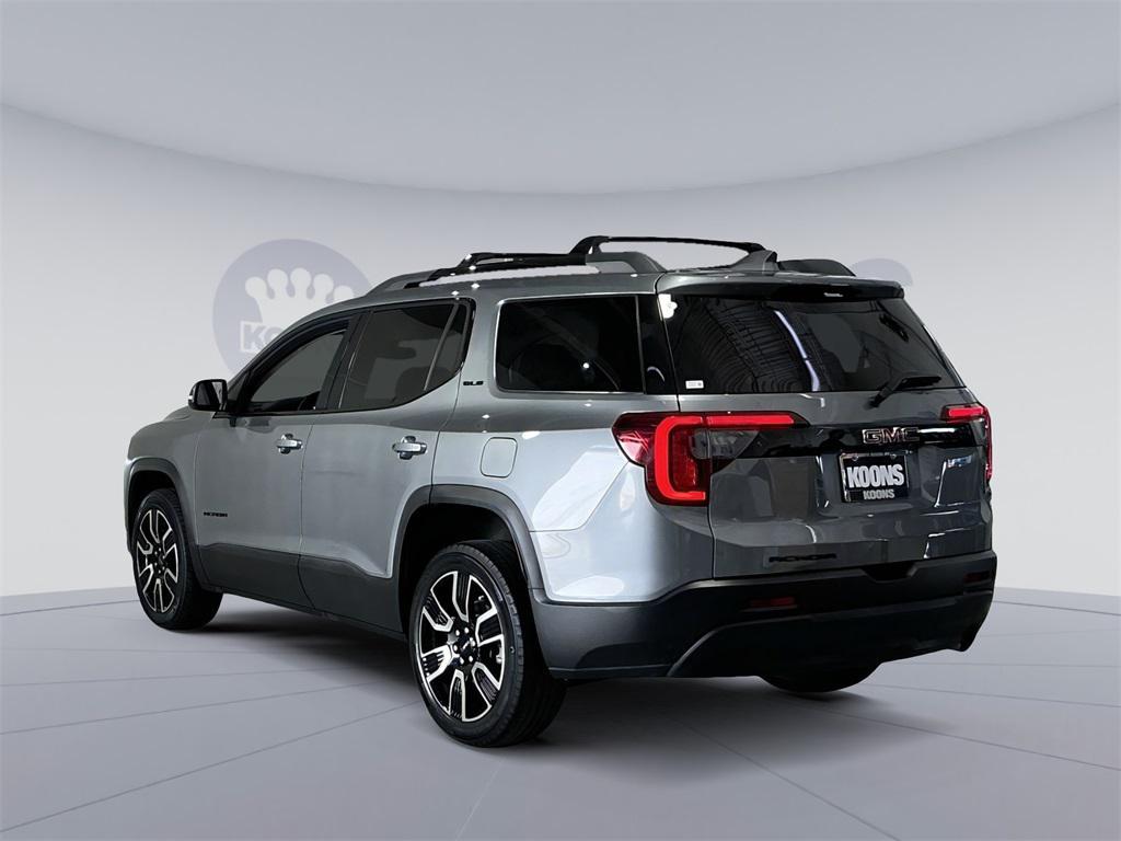 used 2021 GMC Acadia car, priced at $21,000