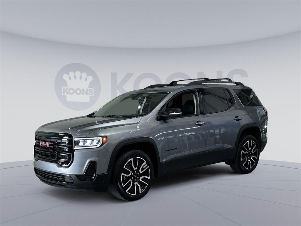 used 2021 GMC Acadia car, priced at $21,000