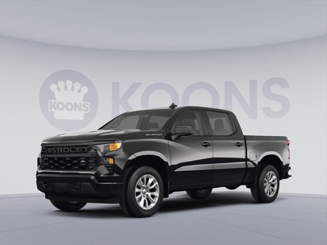 new 2024 Chevrolet Silverado 1500 car, priced at $40,970